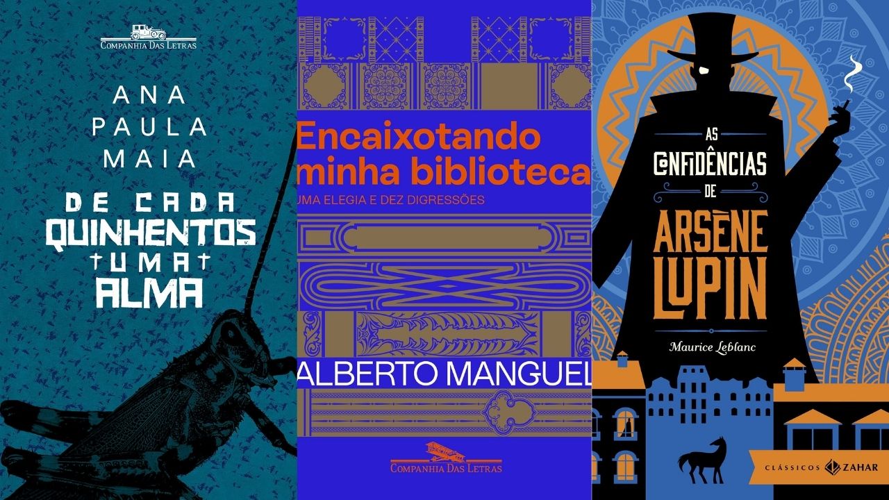 Clássicos, históricos e muito mais: 26 lançamentos literários imperdíveis
