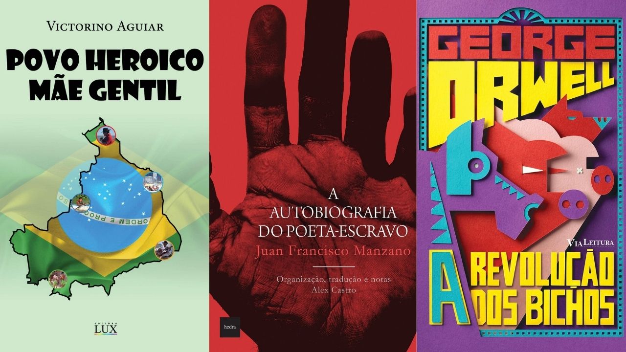 7 livros sobre temáticas sociais de diferentes gêneros literários
