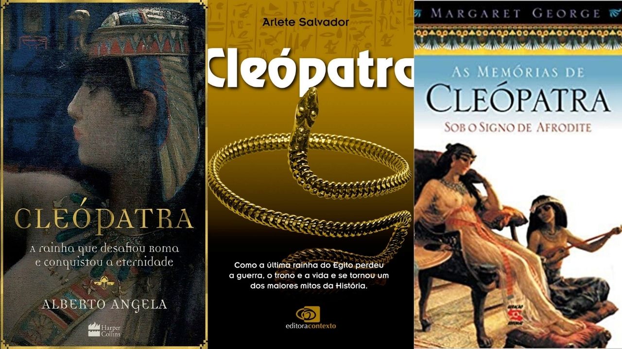 Última rainha do Egito: 5 obras sobre a eletrizante trajetória de Cleópatra