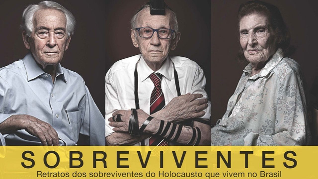 Obra resgata a saga de 13 sobreviventes do Holocausto que atualmente moram no Brasil