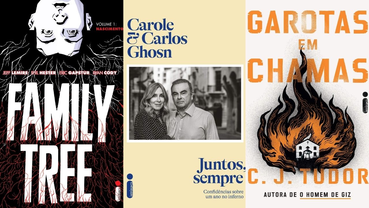 De distopias a histórias reais: 9 lançamentos da Editora Intrínseca para março
