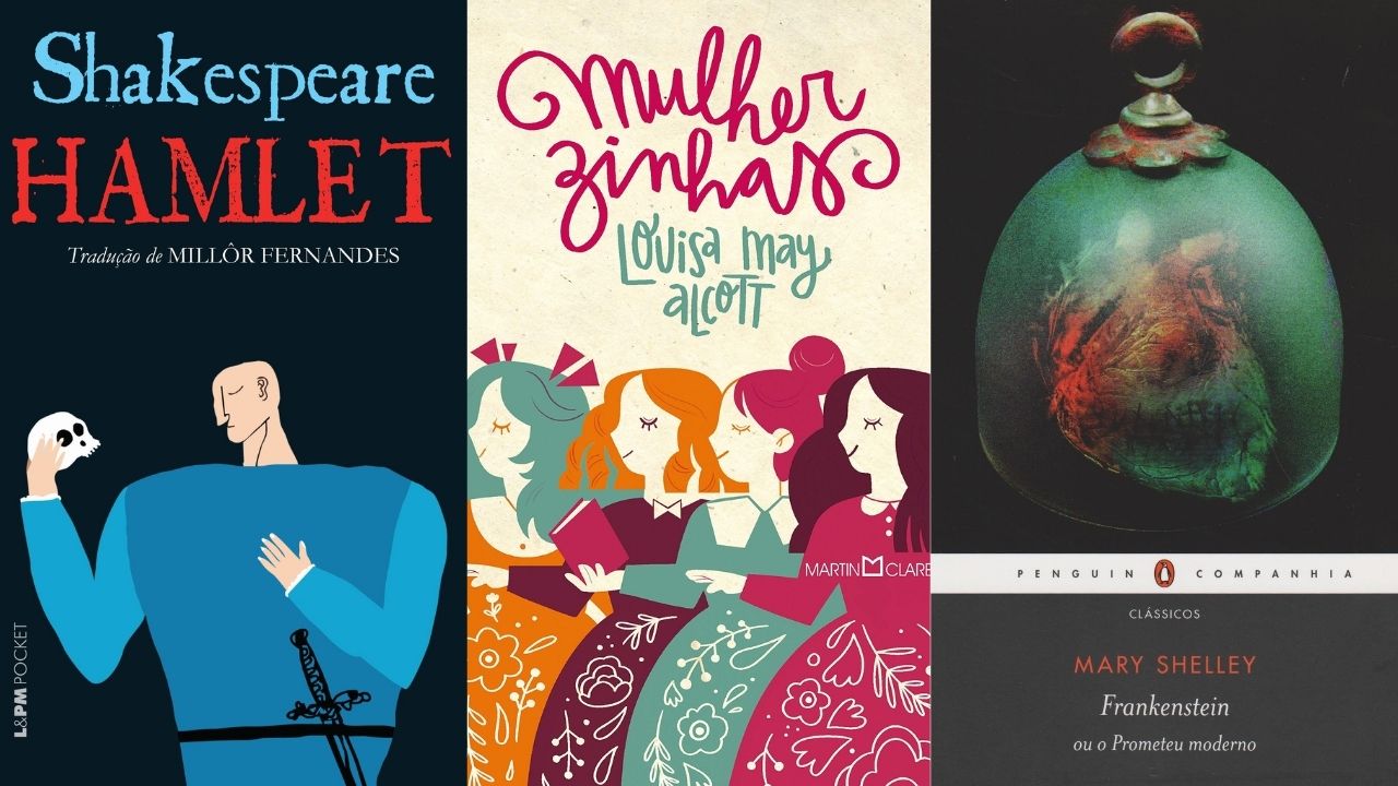De Hamlet a Frankenstein: 20 best-sellers aclamados em oferta no Prime Day