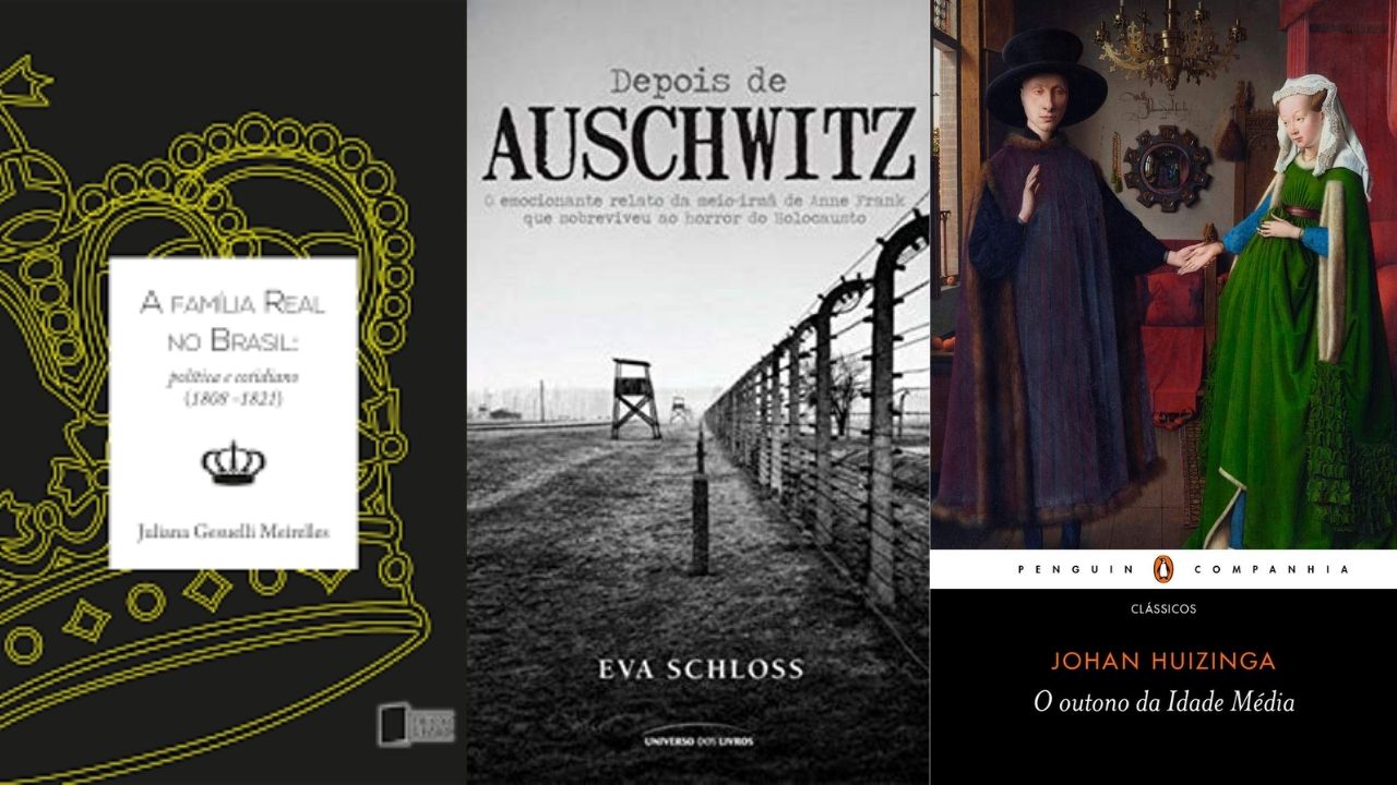 Brasil Imperial, Segunda Guerra e muito mais: 15 eBooks sobre temáticas históricas
