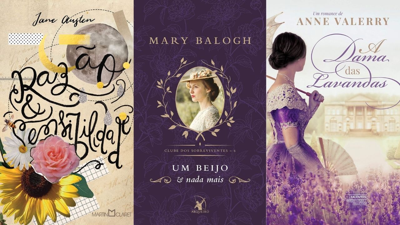 15 livros românticos e com temáticas históricas para celebrar o Dia dos Namorados