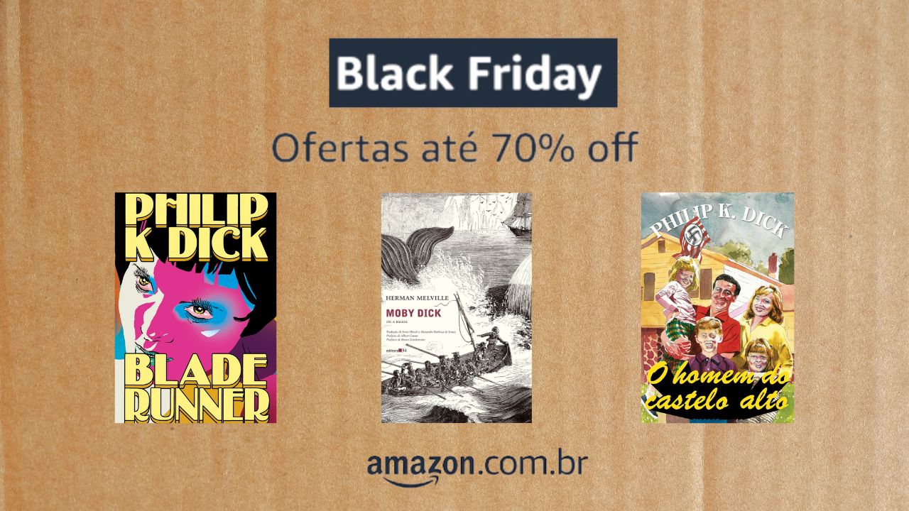 Livros: 7 títulos exclusivos para você adquirir na Black Friday da Amazon
