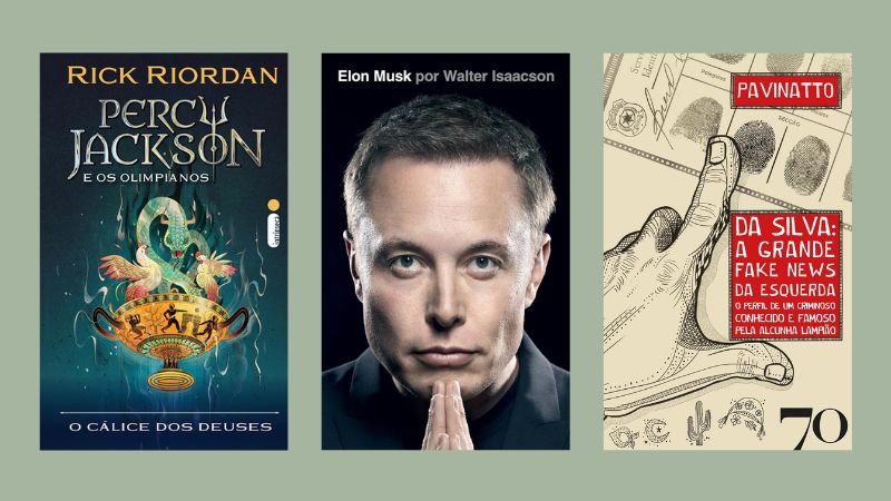 Livros: confira 8 dos lançamentos mais vendidos da Amazon