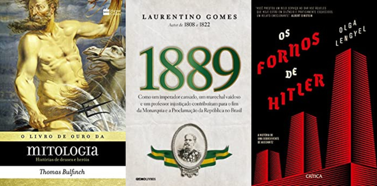 História e política: 10 ebooks em promoção que você não pode deixar de ler