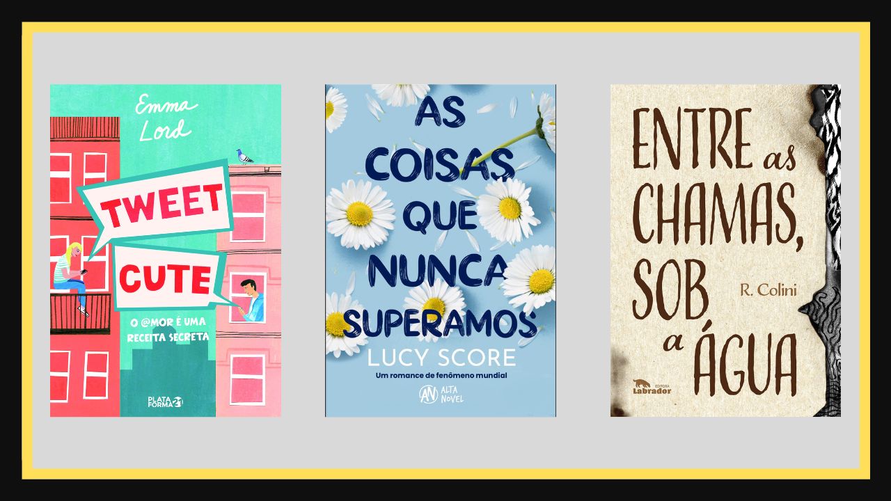 Livros de romance: 6 histórias apaixonantes para sua leitura