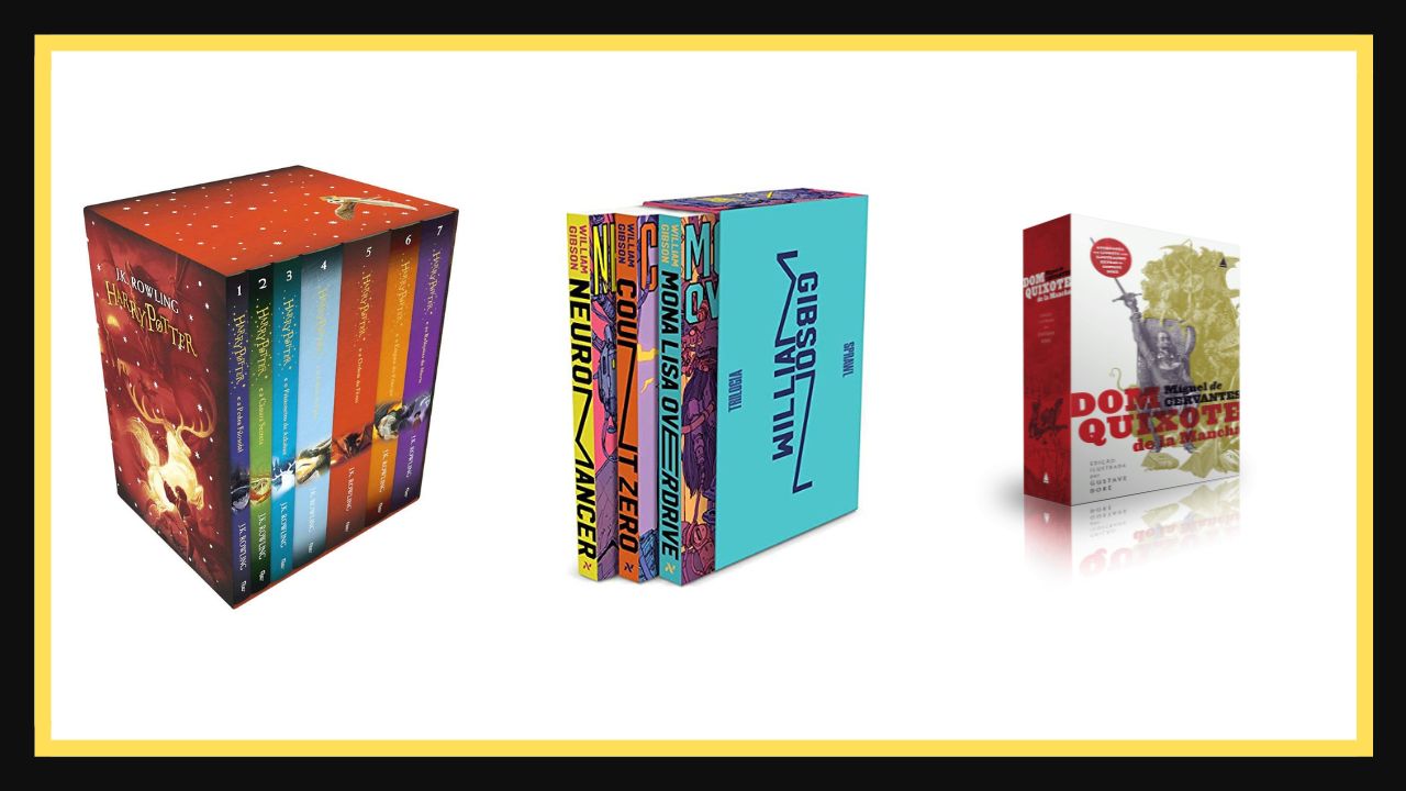 8 boxes de sucesso para você aproveitar o último dia da Book Friday