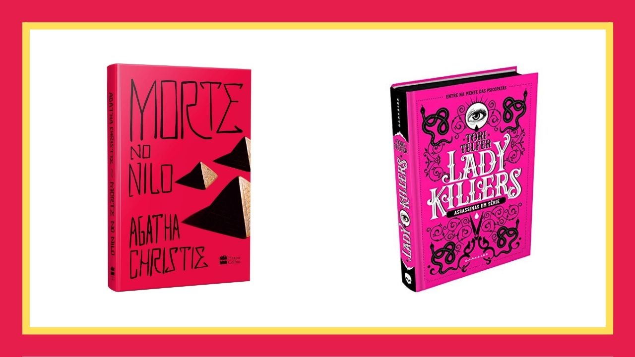 Hora da leitura: confira 5 indicações pra quem ama mistérios, crimes e suspenses