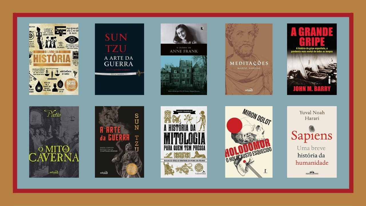 Confira 10 livros de História que você precisa ler - Aventuras na História