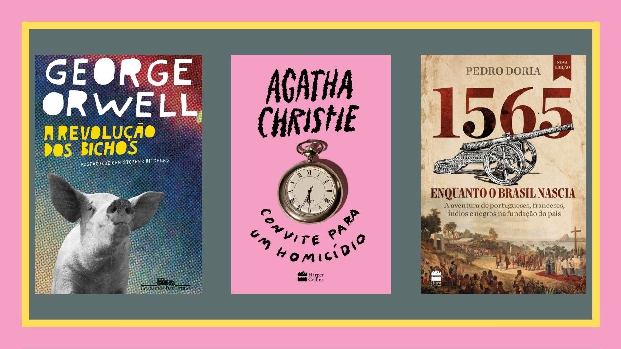 Hora da leitura: 7 títulos que todo apaixonado por livros precisa conhecer