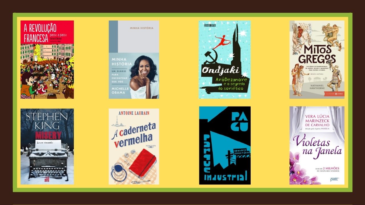 Confira lista de 8 livros dos mais variados gêneros para ler ...
