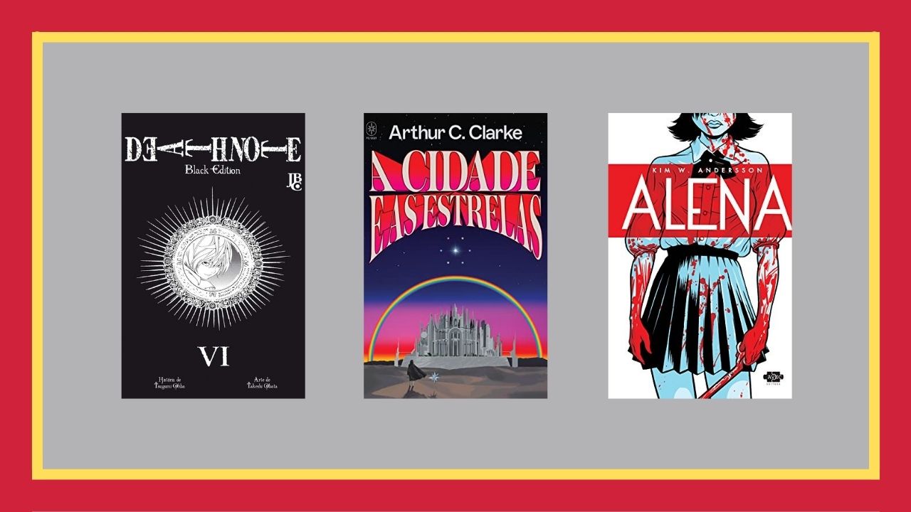 Livros e eBooks: confira 6 títulos em oferta na Amazon