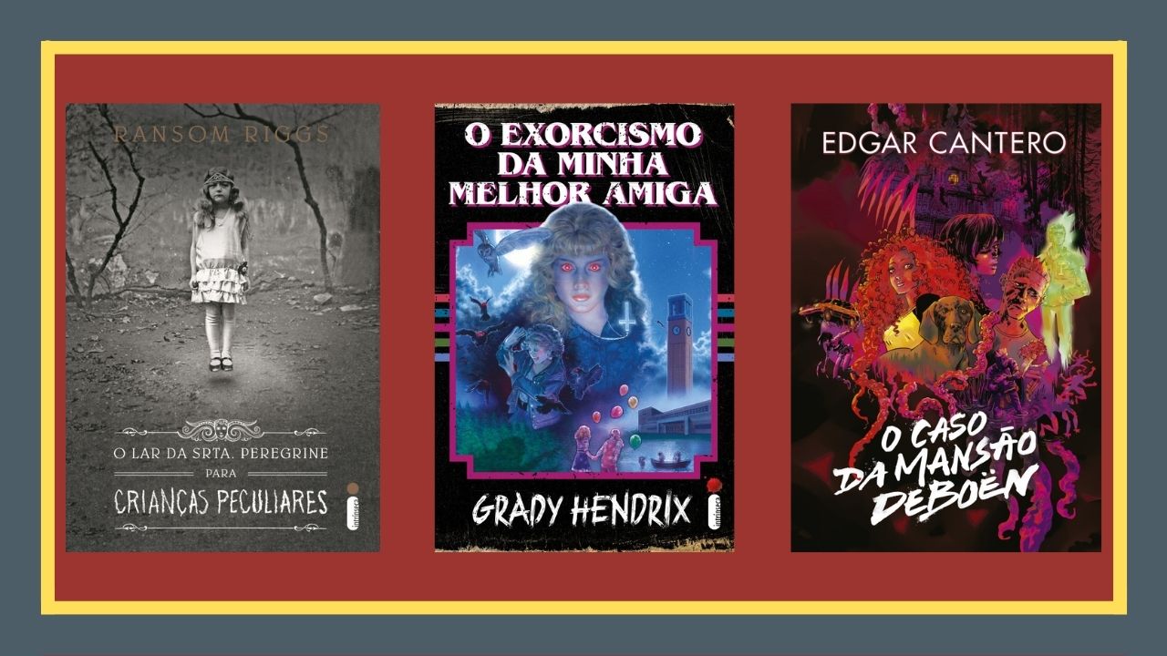 Para os fãs de terror: 7 obras do gênero que vão te deixar arrepiado