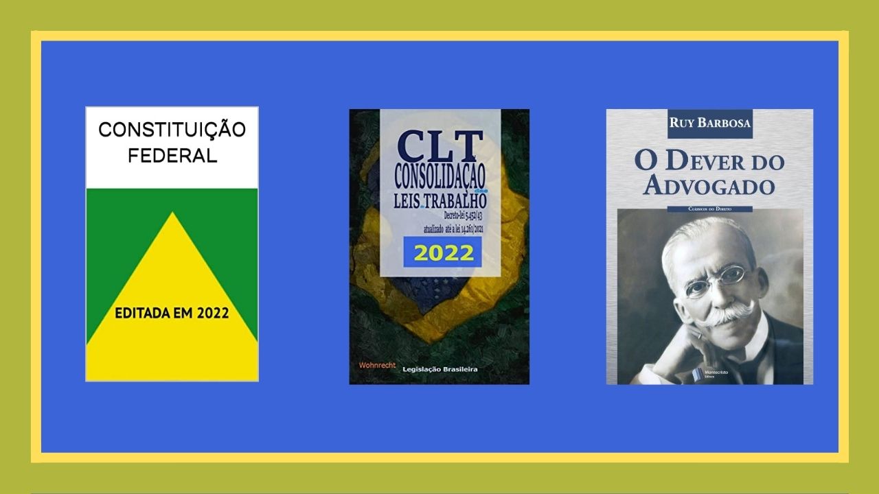 eBooks que todo estudante de Direito deve ler durante sua formação acadêmica