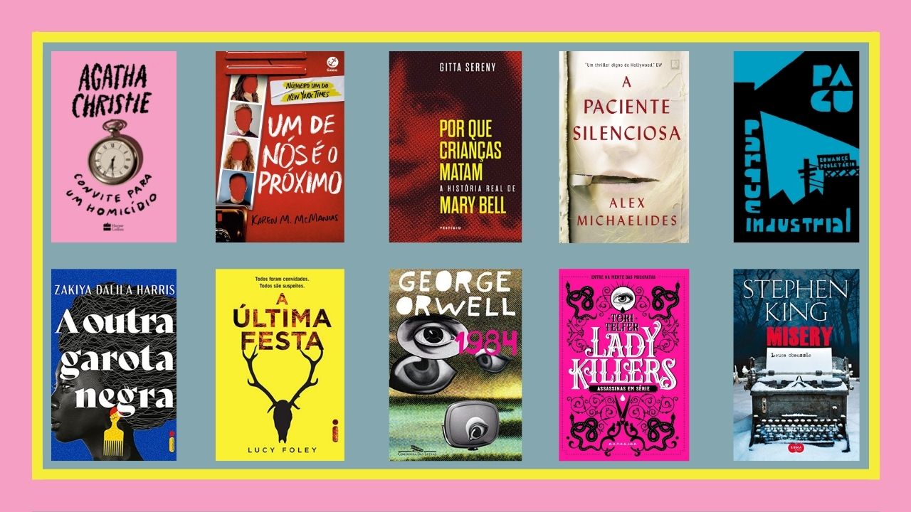 Escolha os seus livros favoritos para ler no mês de março