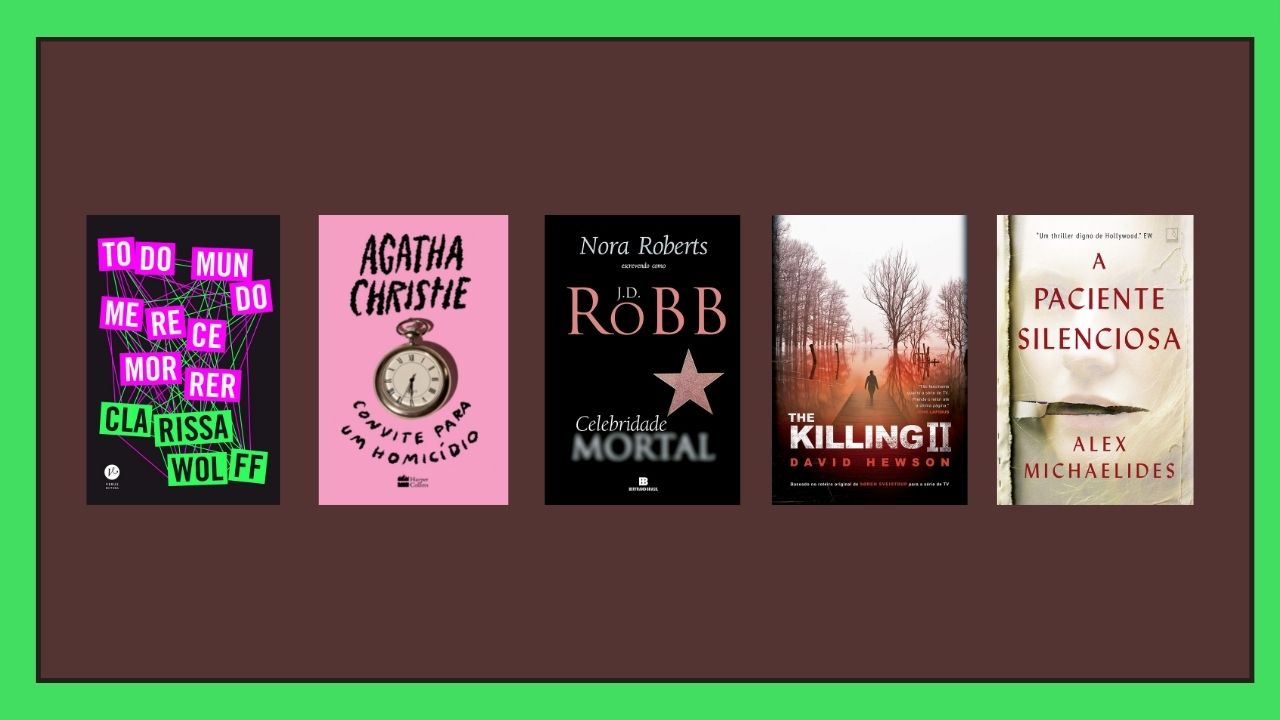 Mistério e suspense: 5 livros policiais para você se aventurar