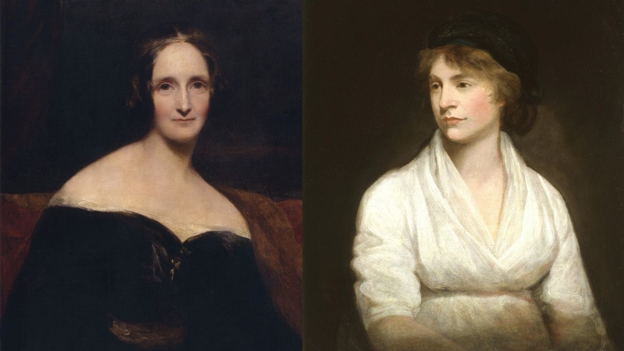 Biografia inédita revela a turbulenta vida de Mary Shelley e Mary Wollstonecraft