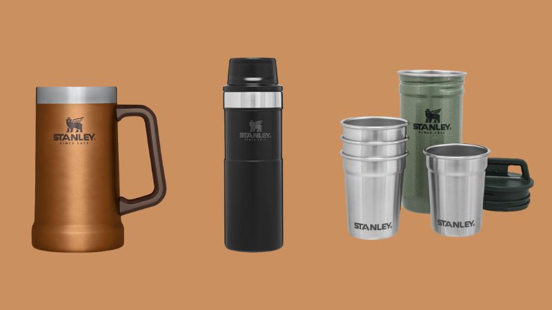 Mega Oferta: 7 garrafas e canecas da Stanley para adquirir por um super desconto