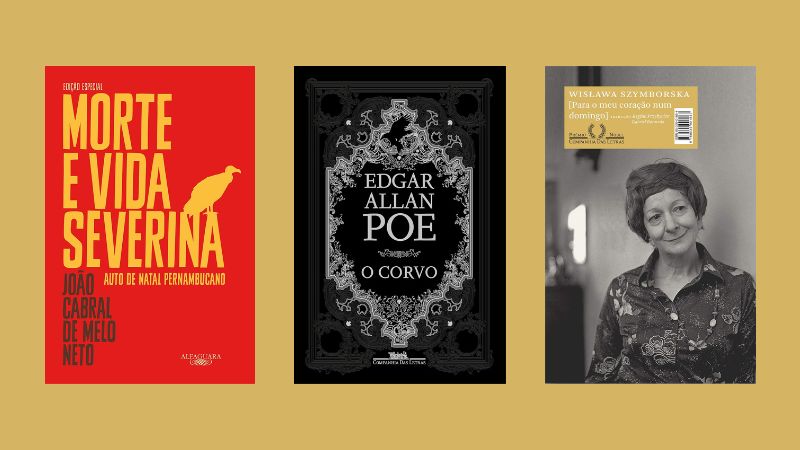 Mega Oferta: 8 livros de poesia em promoção que não podem faltar na sua estante