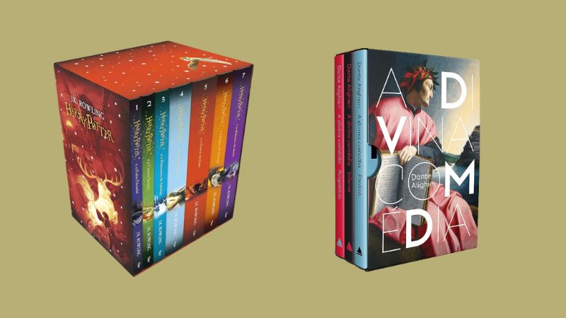 Mega Oferta: Confira 8 boxes de livros em oferta