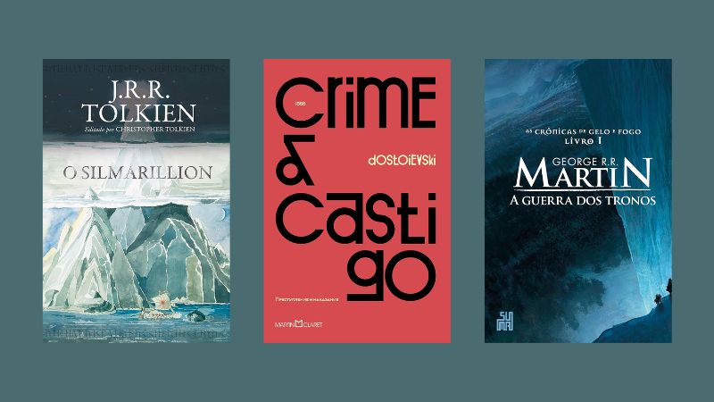 Mega Oferta: Confira uma seleção imperdível de livros de ficção em oferta