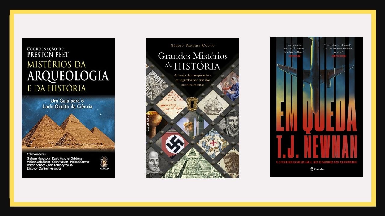 Mistério: confira os livros perfeitos para quem ama o tema
