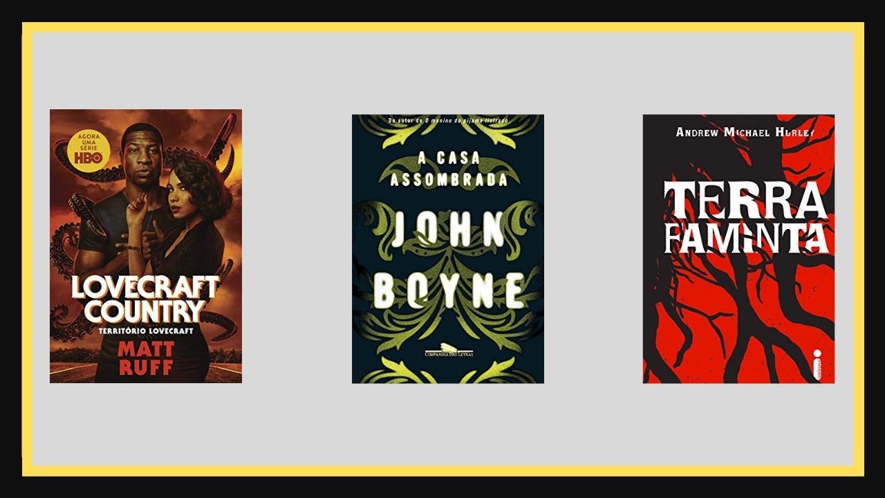 Mistério e horror: os 7 eBooks perfeitos para sua hora da leitura