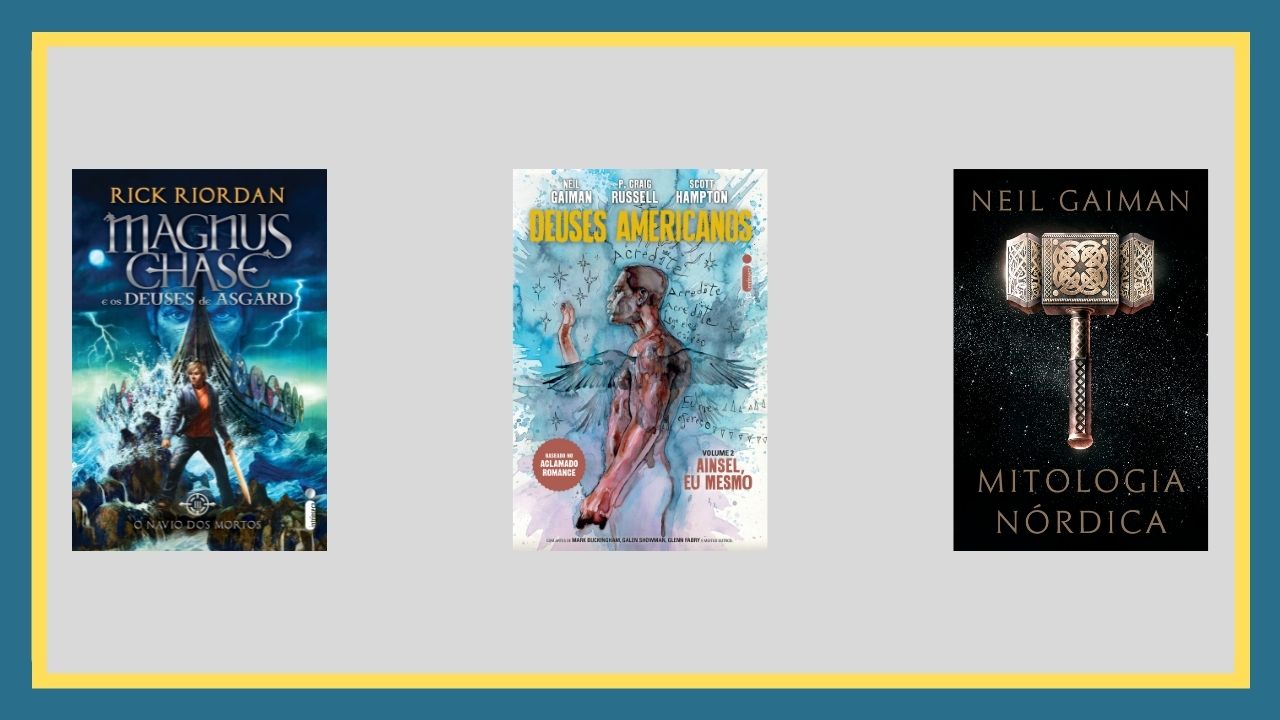 Mitologias: confira os 5 livros perfeitos para os amantes do tema