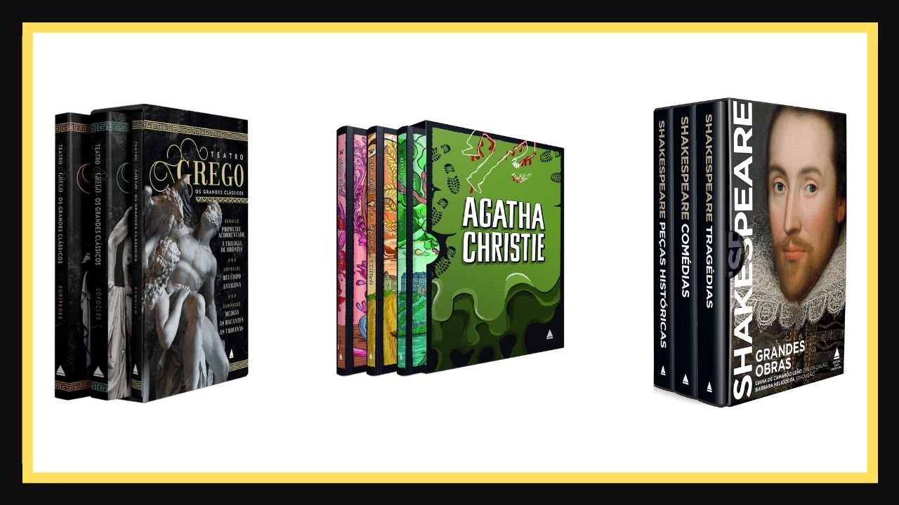 Ofertas: confira os 10 boxes colecionáveis perfeitos para sua biblioteca