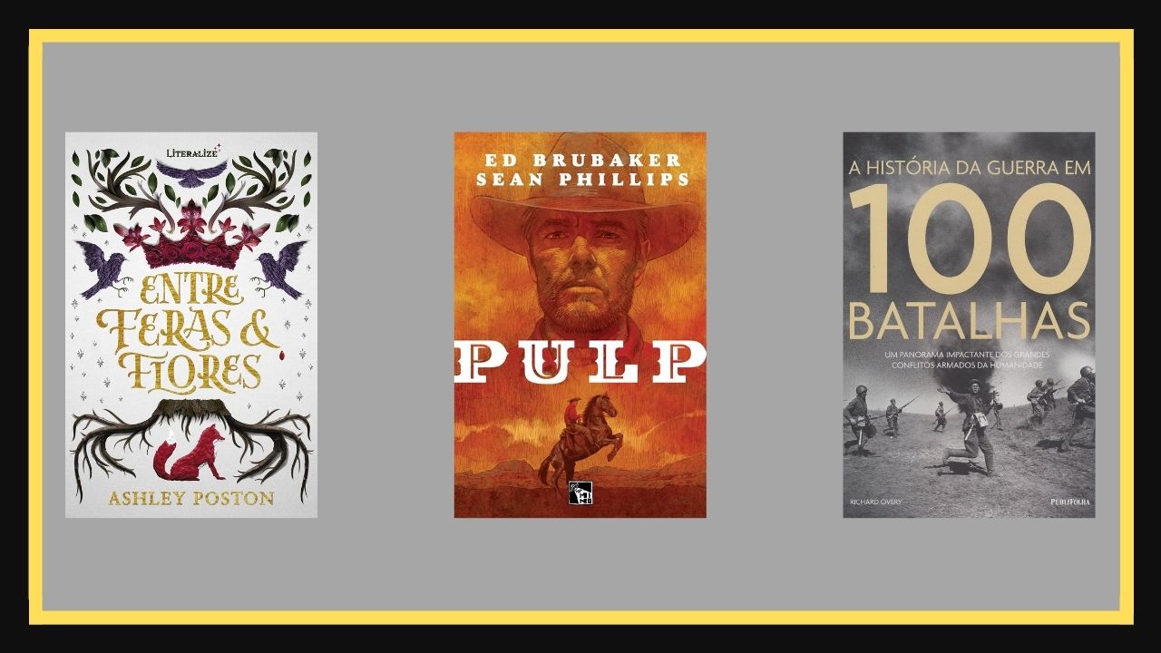 Ofertas em livros: 8 títulos para você adicionar à sua biblioteca