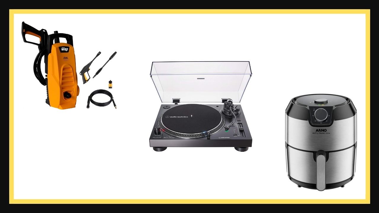 Mega Oferta: 10 itens descolados para quem ama tecnologia
