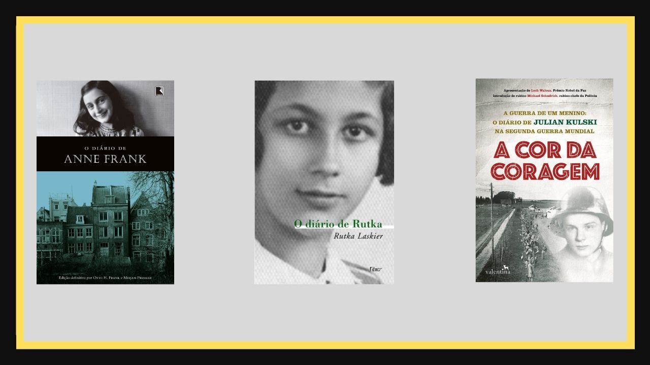 Além de Anne Frank: conheça as outras crianças que também escreveram diários durante a Segunda Guerra