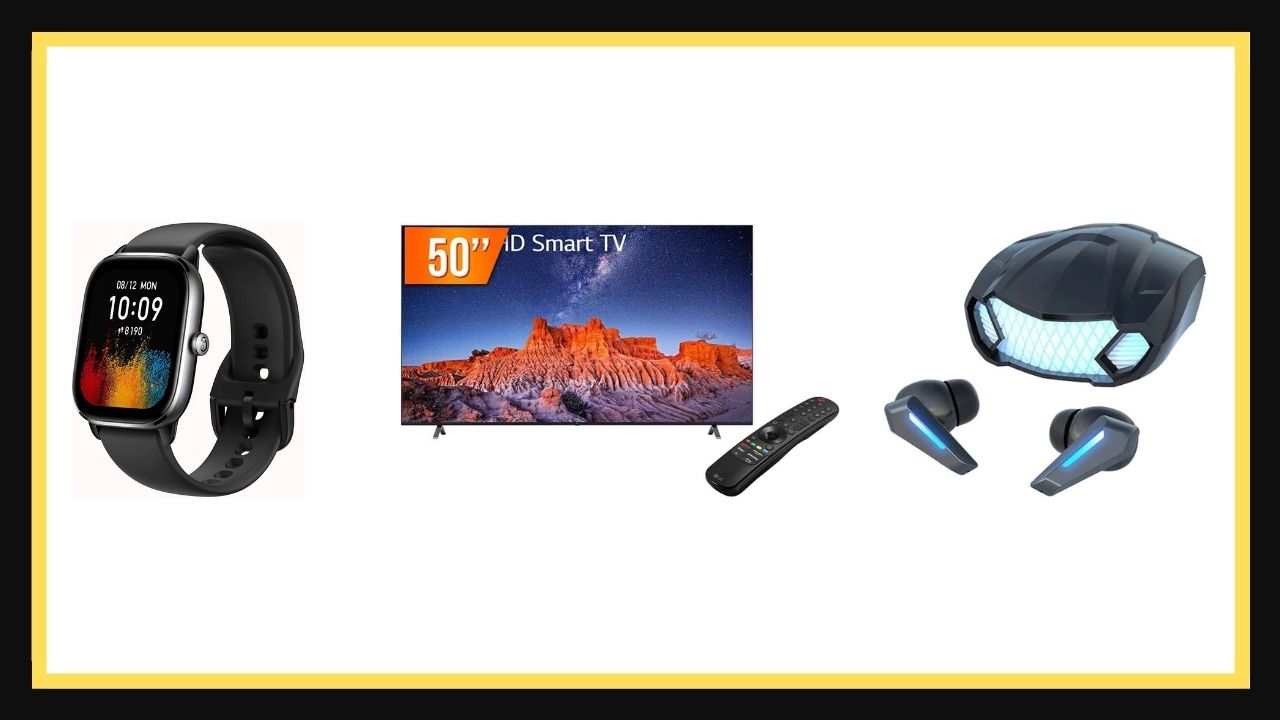 Mais vendidos na Amazon: 8 dispositivos eletrônicos para uma rotina mais moderna