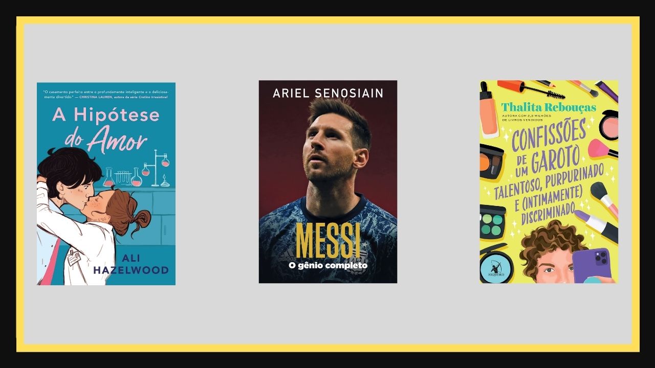 Para ler em julho: adquira os livros perfeitos para sua leitura do mês