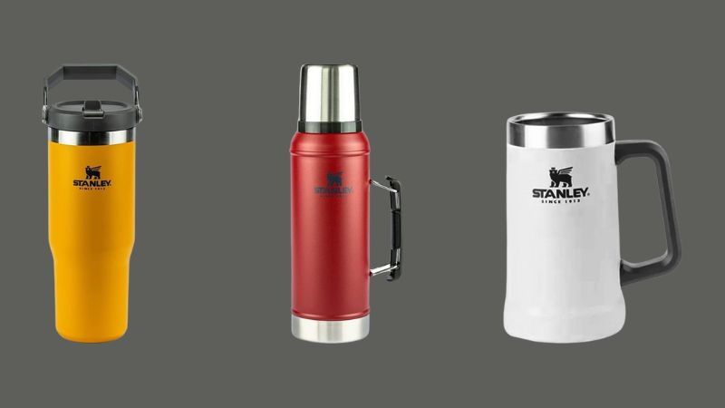 Para presentear: confira 8 modelos de itens Stanley disponíveis por preços reduzidos na Amazon
