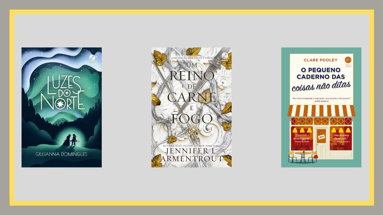 Para ler em maio: confira lista com obras incríveis para sua leitura neste mês