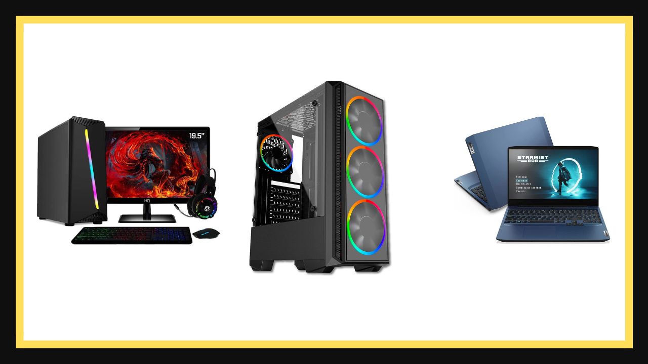 PC Gamers: 6 dispositivos para você adquirir