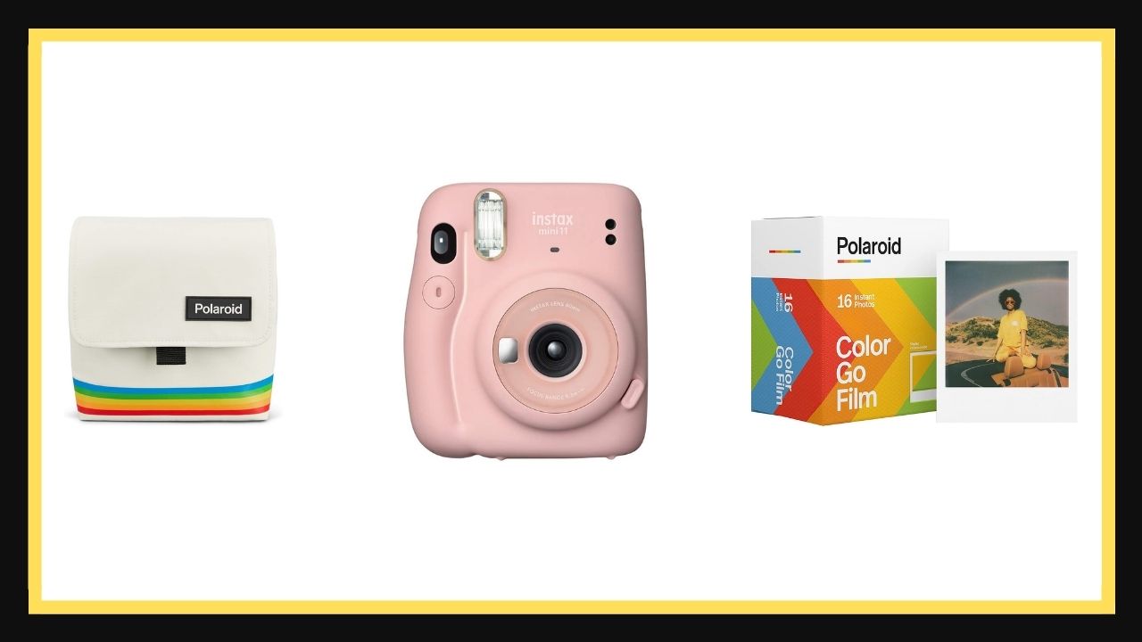 Polaroid e acessórios que os amantes da fotografia precisam adquirir no Prime Day