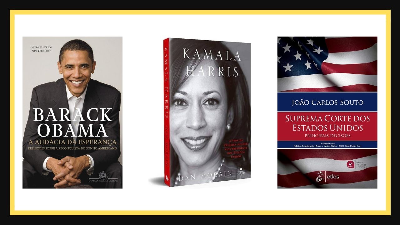 Política nos Estados Unidos: 10 livros para você estudar o assunto
