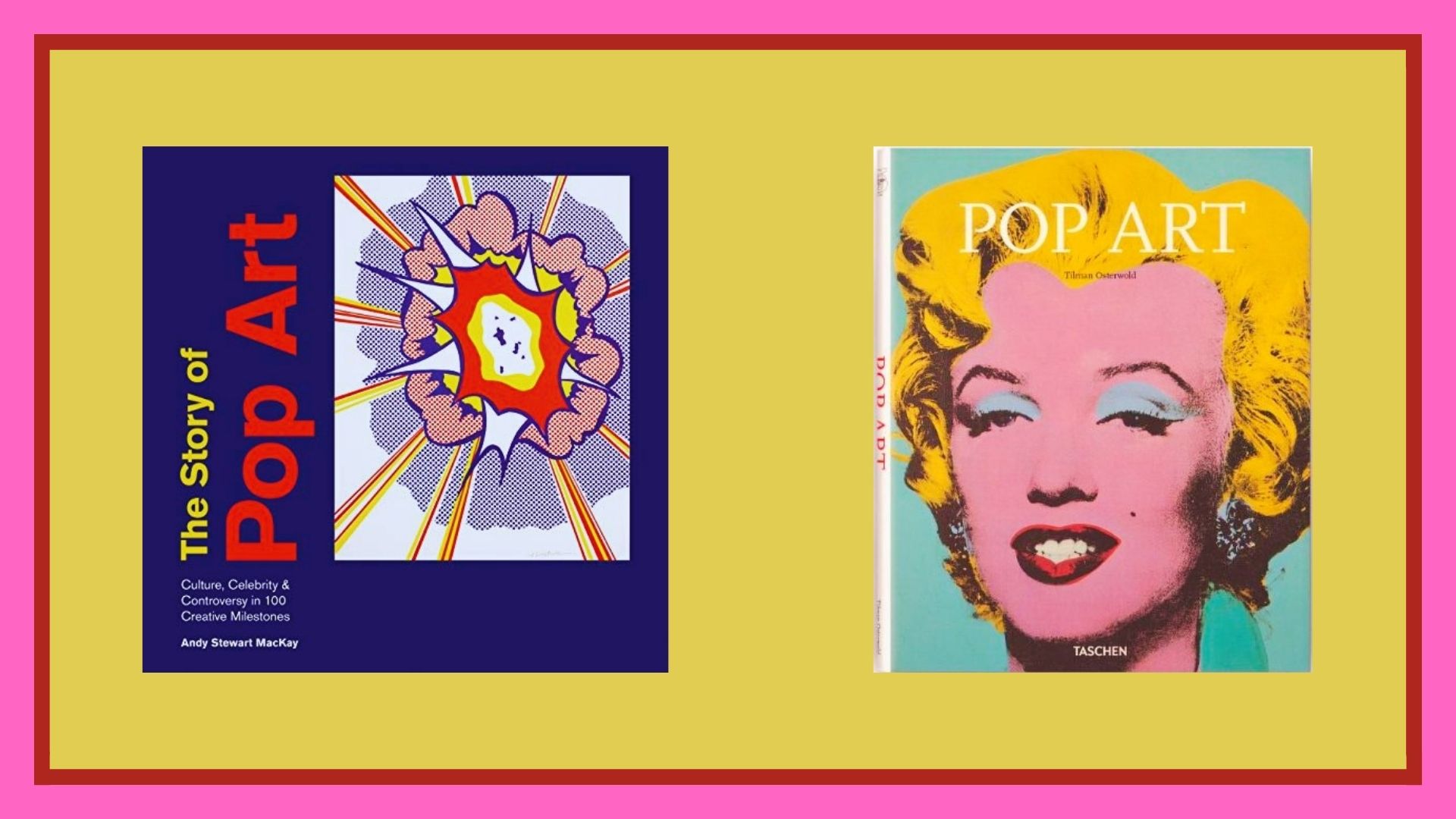 Pop art: conheça alguns livros sobre a revolução na arte ocidental