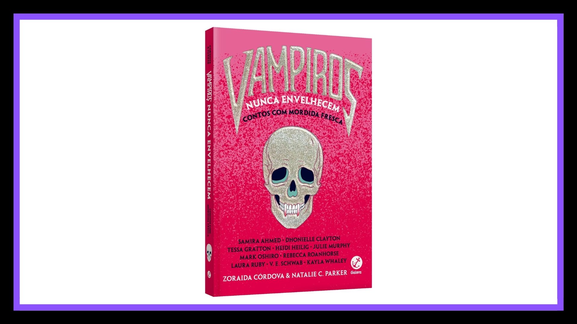 Acompanhe as histórias vampirescas com “Vampiros Nunca Envelhecem”, livro que inspirou série de TV