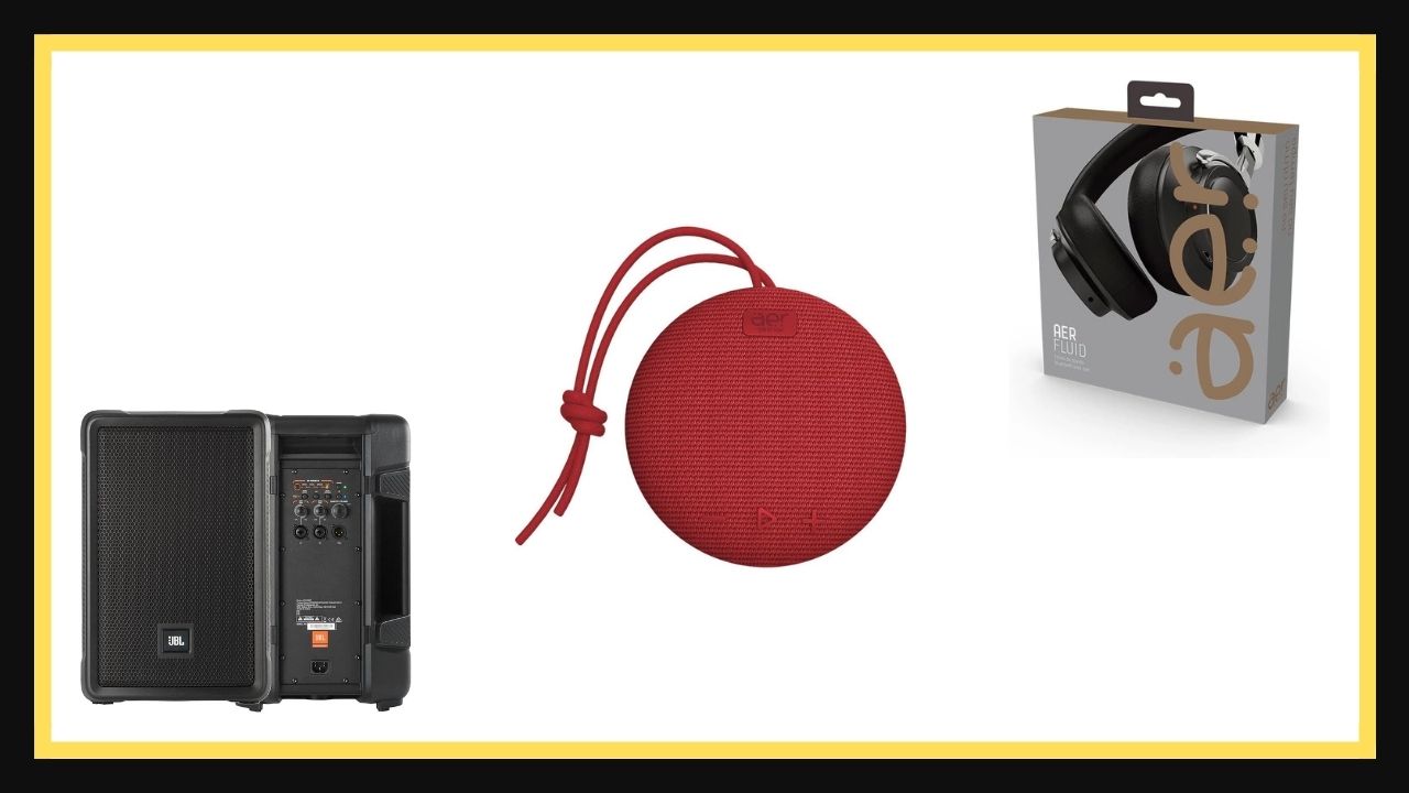 8 dispositivos na Mega Oferta para quem ama música