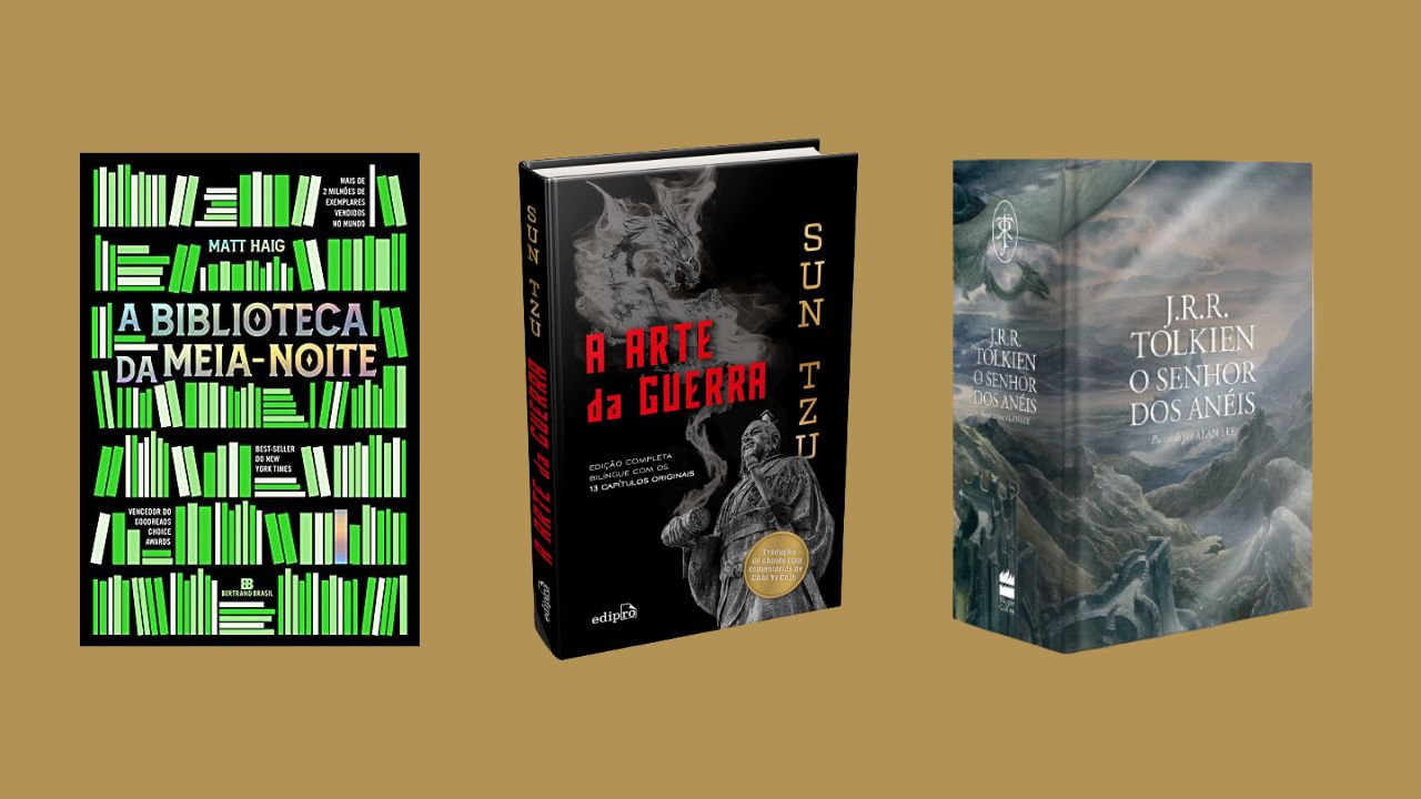 Prime Day: Confira alguns livros com descontos imperdíveis!