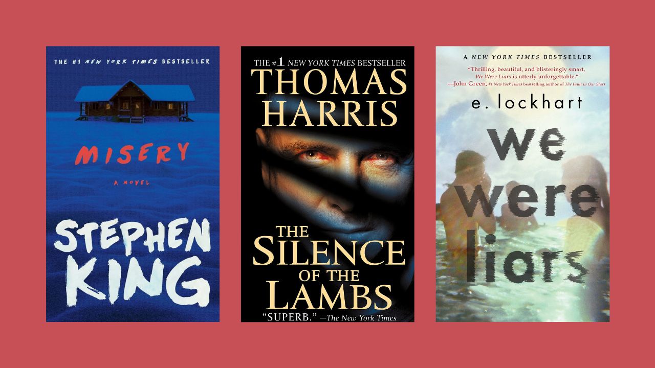 Livros importados: 12 títulos do gênero policial/suspense com desconto