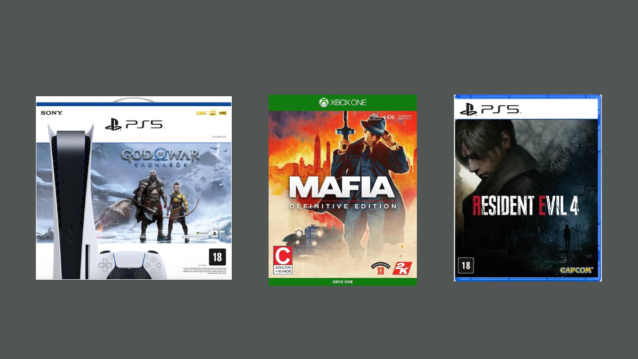 Prime Day: Confira consoles e games com ofertas imperdíveis!