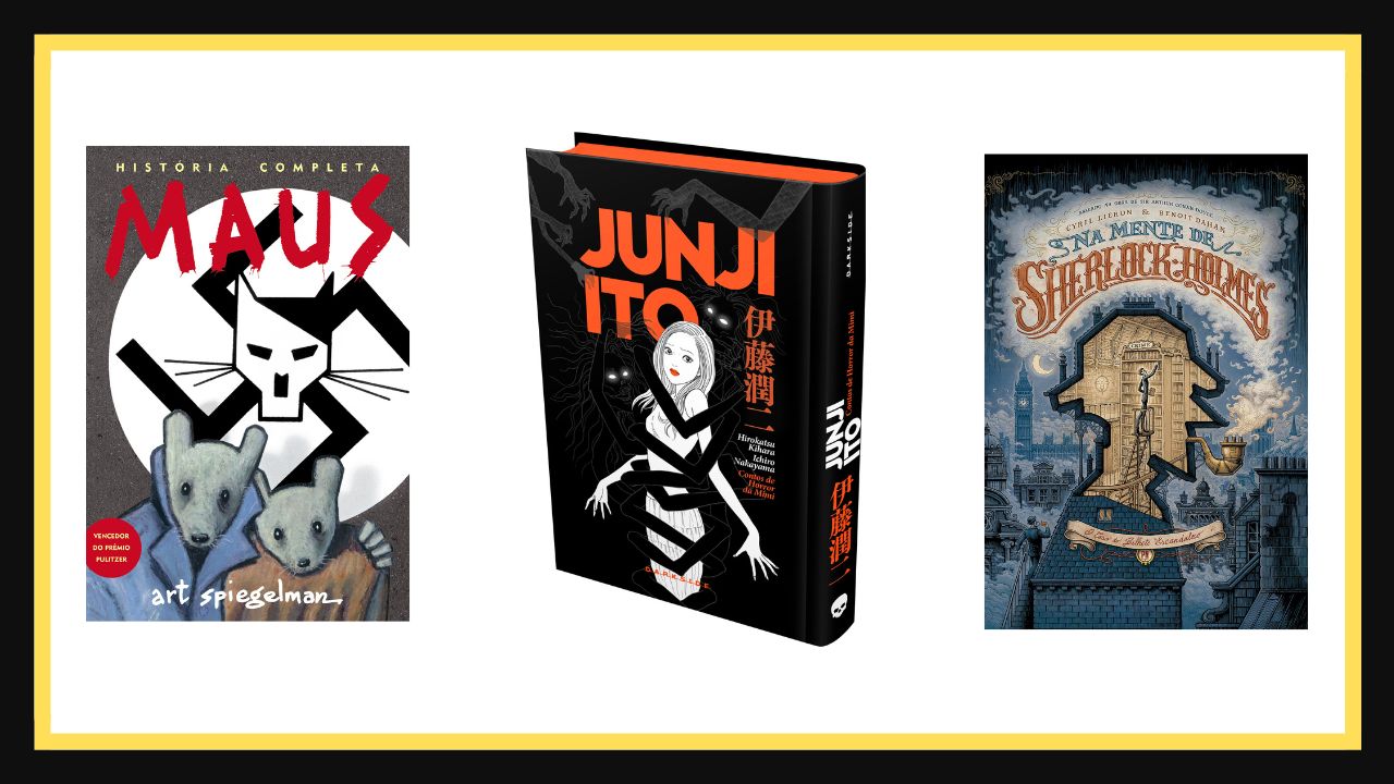Quadrinhos e Mangás: 10 títulos divertidos para sua leitura