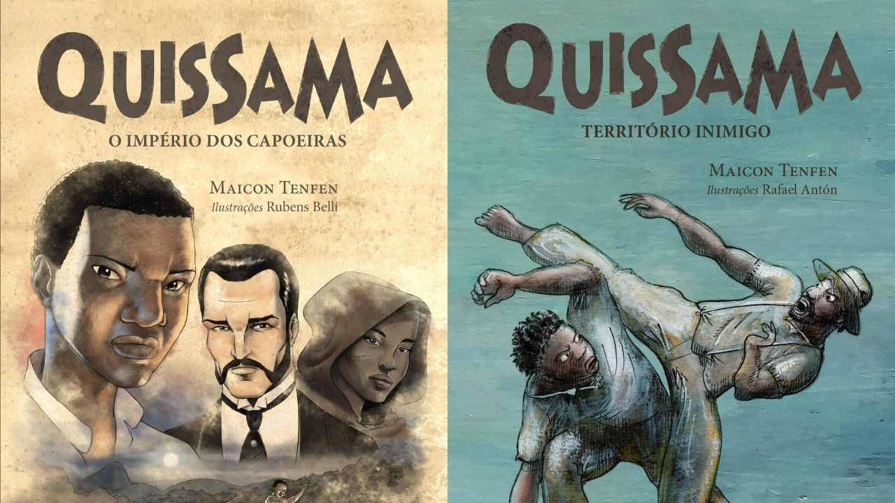 ‘Quissama’: a ilustre saga de livros sobre o Brasil Imperial