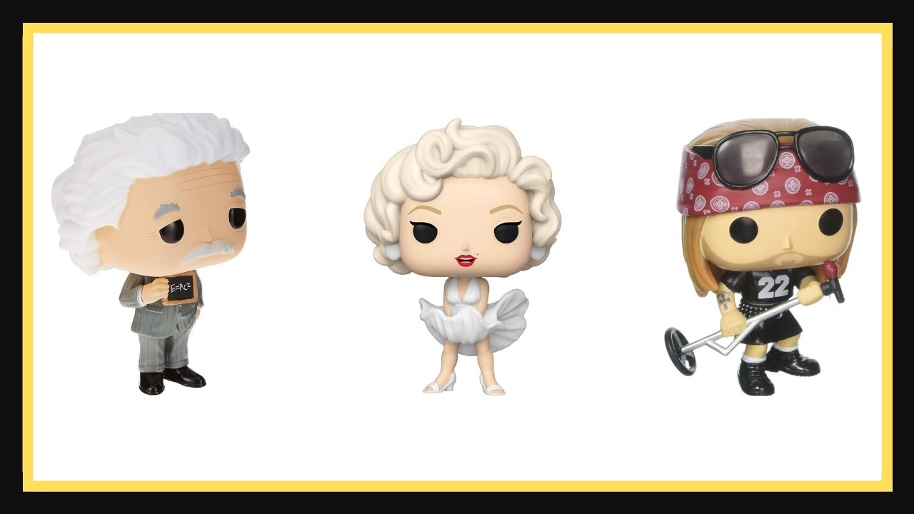 Rainha Elizabeth, Marilyn Monroe e mais: 8 bonecos colecionáveis de personalidades famosas para você adquirir